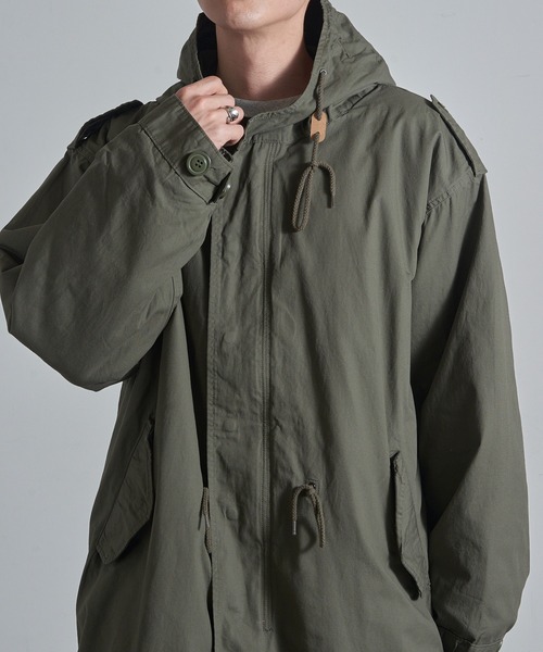 HOUSTON（ヒューストン） モッズコート コート 「HOUSTON」M-51 PARKA