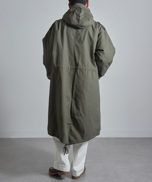 HOUSTON ヒューストン モッズコート HOUSTON（ヒューストン） モッズコート コート 「HOUSTON」M-51 PARKA