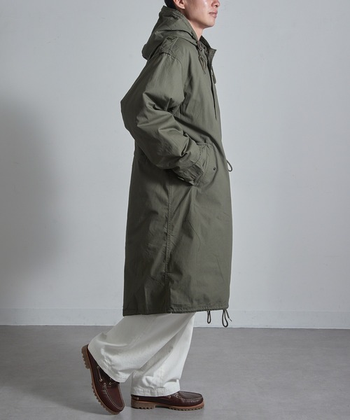 HOUSTON（ヒューストン） モッズコート コート 「HOUSTON」M-51 PARKA