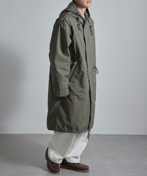 HOUSTON（ヒューストン） モッズコート コート 「HOUSTON」M-51 PARKA