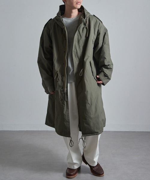 HOUSTON（ヒューストン） モッズコート コート 「HOUSTON」M-51 PARKA