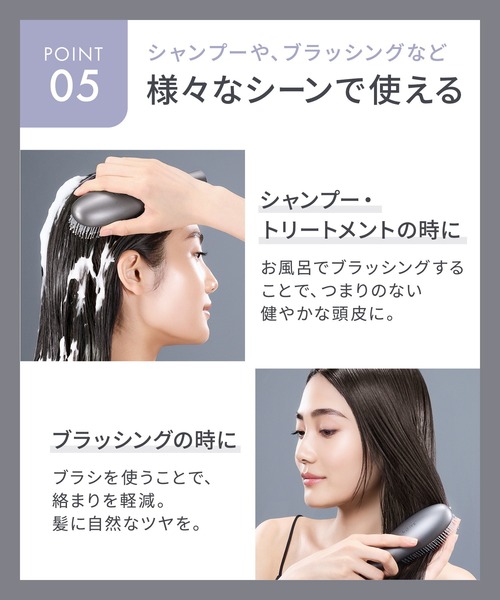 SALONIA(サロニア) ヘアブラシ マルチケア ヘアブラシ ヘアダイ SALONIA(サロニア) ヘアブラシ マルチケア ヘアブラシ ヘアダイ