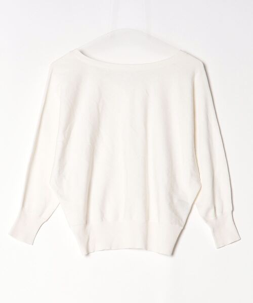 「TIARA」 ニットカーディガン FREE ホワイト レディース_画像2