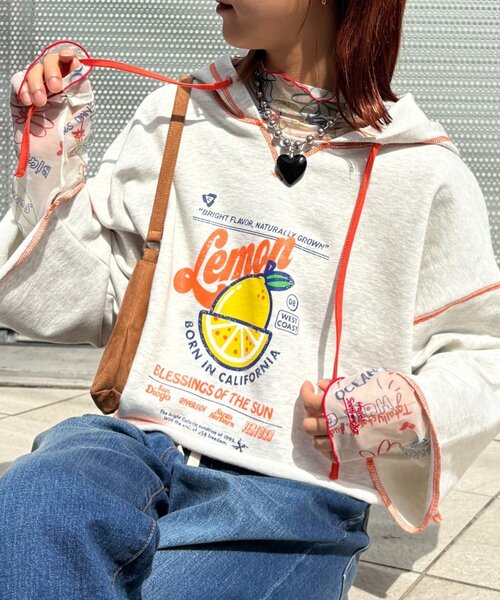 HELLO.SANFRANCISCO（ハローサンフランシスコ） パーカー 「HELLO