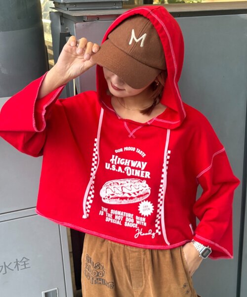 HELLO.SANFRANCISCO（ハローサンフランシスコ） パーカー 「HELLO