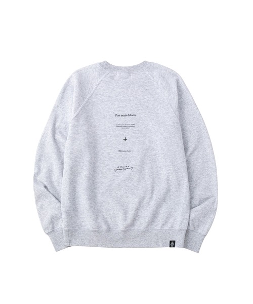 「bonjour records」 スウェットカットソー X-LARGE グレー レディース_画像3