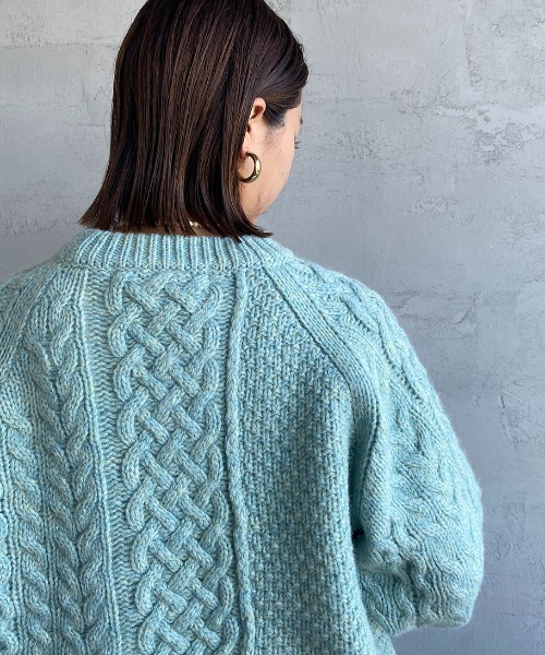 THE SHINZONE（ザ シンゾーン） 長袖ニット 0 サックスブルー