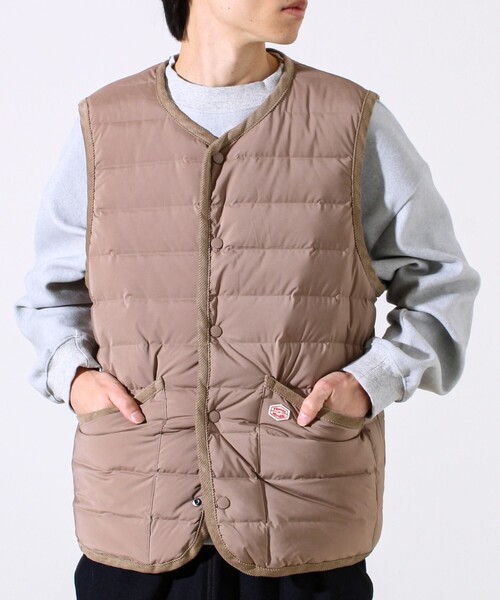VINCENT ET MIREILLE（ヴァンソン エ ミレイユ） ダウンベスト ベスト