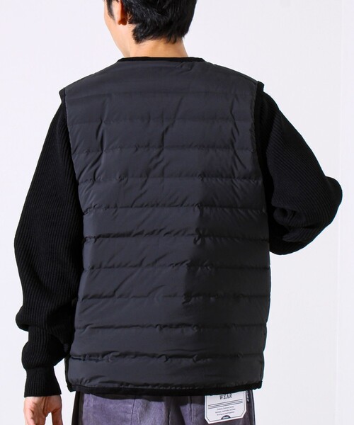 VINCENT ET MIREILLE（ヴァンソン エ ミレイユ） ダウンベスト ベスト