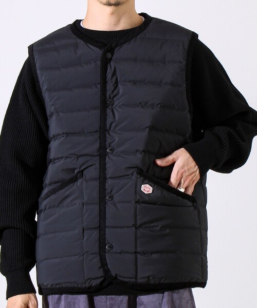 Vincent et Mireille 黒 ダウンベスト VINCENT ET MIREILLE（ヴァンソン エ ミレイユ） 20%OFF / Vincent et