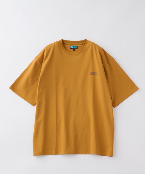 「Franklin Climbing」 半袖Tシャツ X-SMALL サックスブルー メンズ_画像3