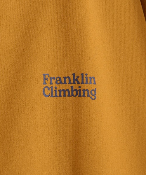 「Franklin Climbing」 半袖Tシャツ X-SMALL サックスブルー メンズ_画像6