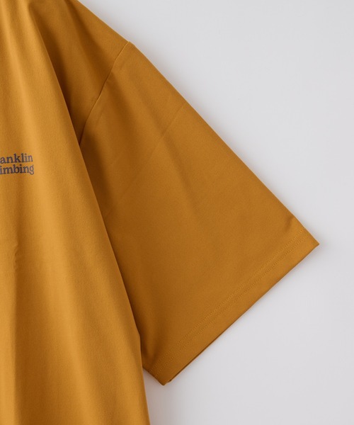 「Franklin Climbing」 半袖Tシャツ X-SMALL サックスブルー メンズ_画像7