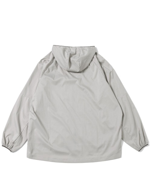 「KRIFF MAYER」 マウンテンパーカー LARGE ネイビー メンズ_画像3