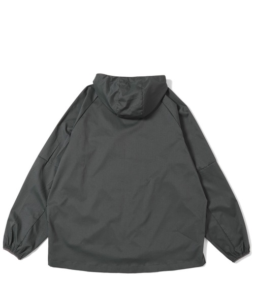 「KRIFF MAYER」 マウンテンパーカー LARGE ネイビー メンズ_画像4