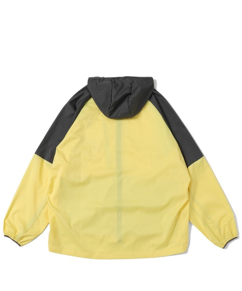 「KRIFF MAYER」 マウンテンパーカー LARGE ネイビー メンズ_画像6