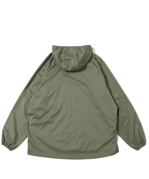 「KRIFF MAYER」 マウンテンパーカー LARGE ネイビー メンズ_画像8