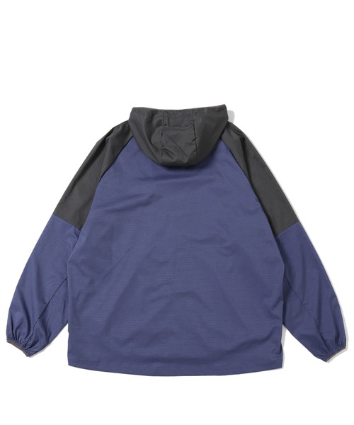 「KRIFF MAYER」 マウンテンパーカー LARGE ネイビー メンズ_画像9