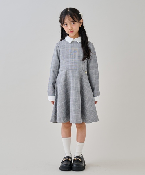 by LOVEiT ワンピース 入学式 卒園式 卒業式 「卒服」衿つきワンピース