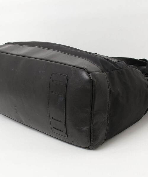 UNDERCOVER ボストン Narrenschiff:UNDERCOVERのPVCミニバッグ