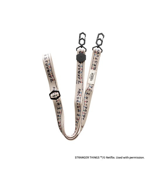 【新品】ストレンジャーシングス Stranger Things ストラップ Netflixシリーズ「ストレンジャー・シングス 未知の世界」 iFace Hang