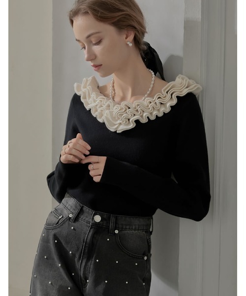 MEISM（ミズム） ニット セーター 「2025-26 WINTER COLLECTION