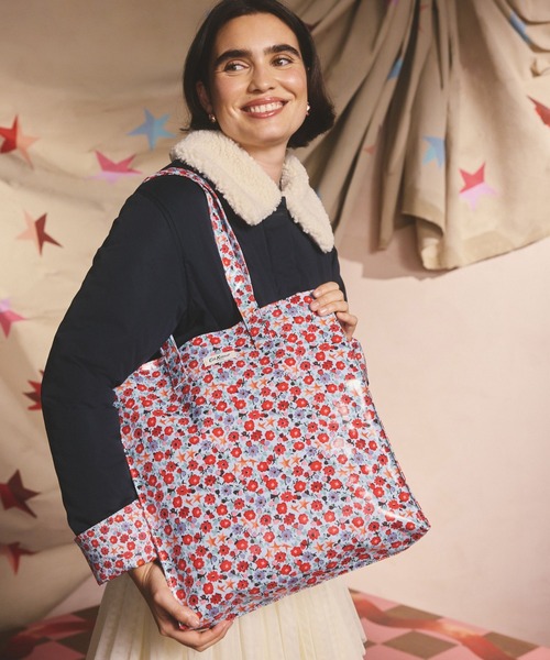 Cath Kidston（キャス・キッドソン） トートバッグ ラージ ブック