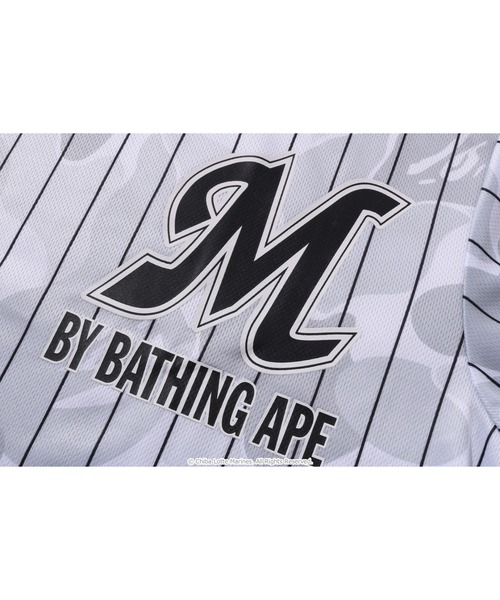 「A BATHING APE」 半袖Tシャツ X-LARGE グレー メンズ