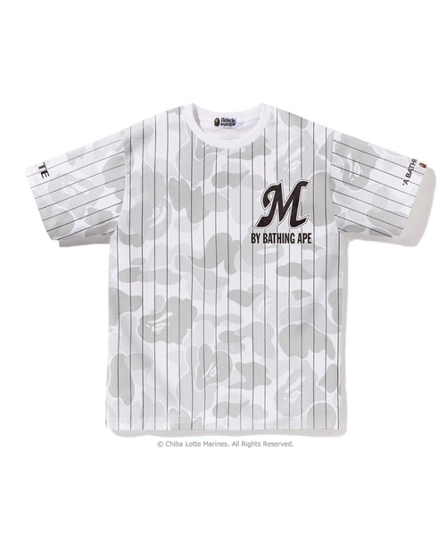 「A BATHING APE」 半袖Tシャツ X-LARGE グレー メンズ