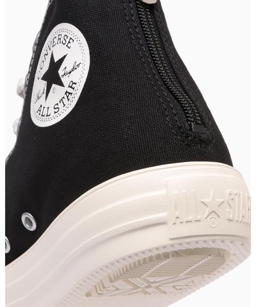 ALL STAR 「CONVERSE STAR」 ハイカットスニーカー 5.5 ブラック
