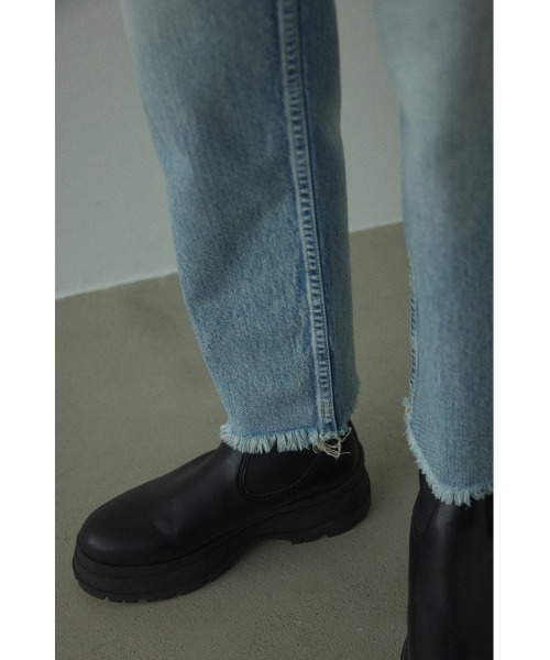 BLACK BY MOUSSY（ブラックバイマウジー） デニムパンツ 23inch ライト