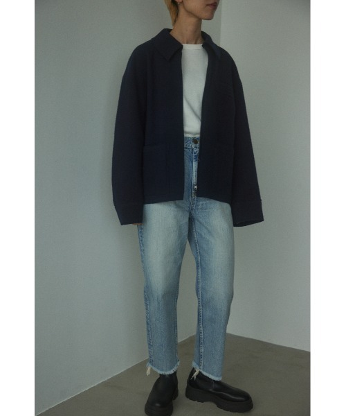 新品 moussy denim マウジー デニム 23 BLACK BY MOUSSY（ブラックバイマウジー） デニムパンツ 23inch ライト