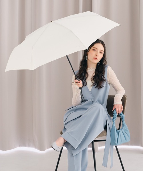 Wpc. 晴雨兼用 自動開閉 uvカット 折りたたみ傘 メンズ レディース