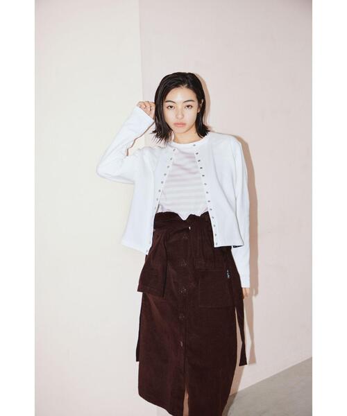 agnes b.（アニエスベー） 長袖カットソー 1 ピンク系その他