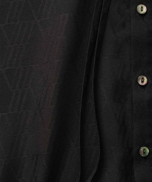 「SHAREEF」 長袖シャツ 2 ホワイト メンズ_画像8