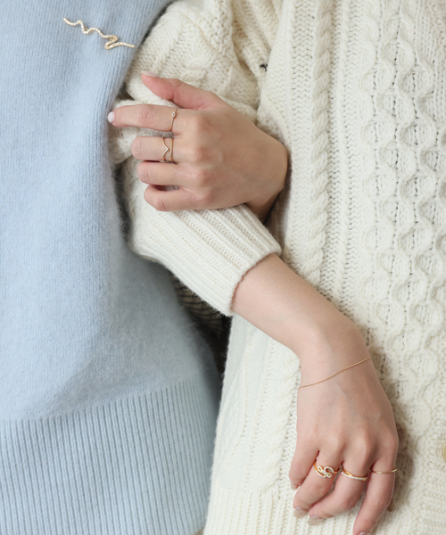 SLOBE IENA（スローブイエナ） ブレスレット SLOBE ペタルチェーン