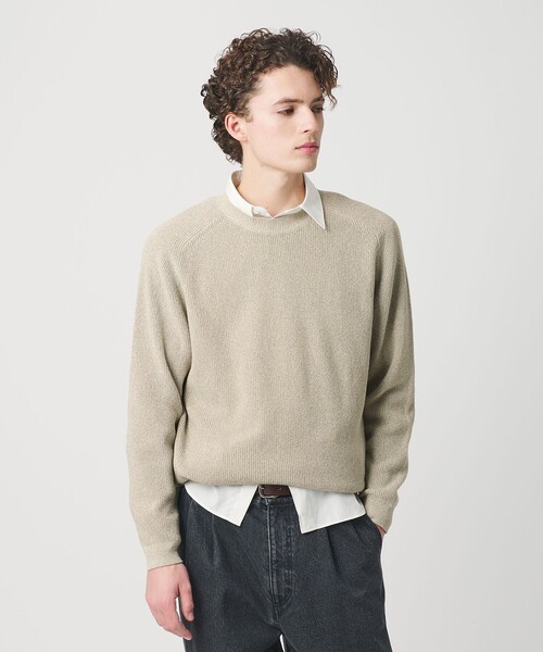 BEAUTY＆YOUTH UNITED ARROWS セーター ニット ブークレ ミックス 12