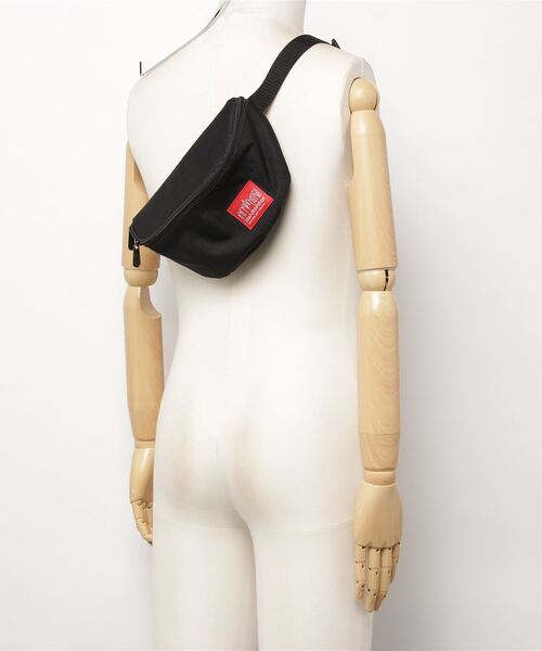 「Manhattan Portage」 ショルダーバッグ FREE ブラック×レッド メンズ_画像5