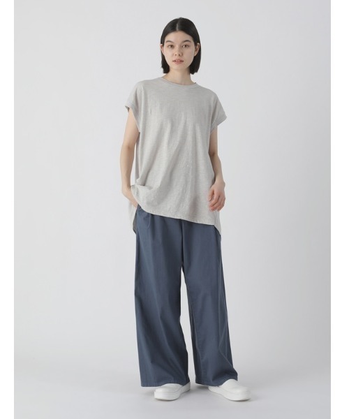 Plantation」 パンツ M size ブルー レディース 最終値下げ plantation