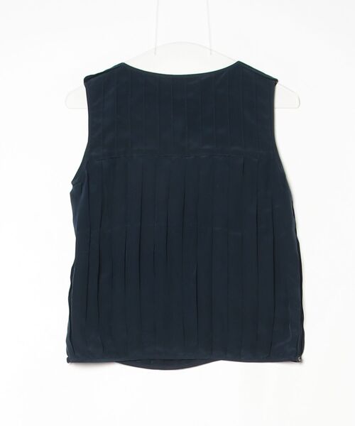 「rag & bone」 ノースリーブブラウス 2 ネイビー レディース_画像2