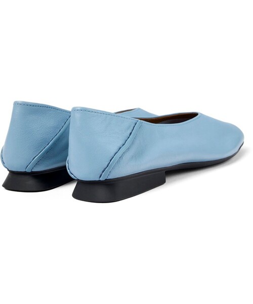「CAMPER」 フラットパンプス 22.5cm スカイブルー レディース_画像3