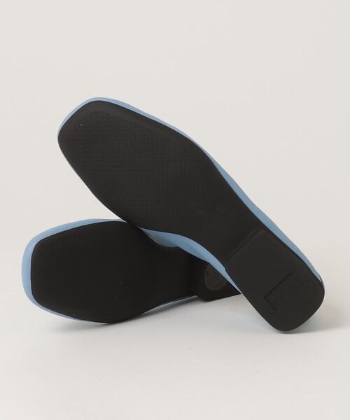 「CAMPER」 フラットパンプス 22.5cm スカイブルー レディース_画像7