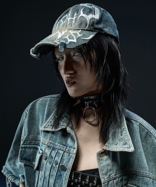 帽子 ryukichi RICH キャップ 帽子 「RICH」DRKNSS Denim Washed Hat / 「リッチ