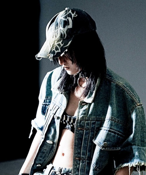 RICH キャップ 帽子 「RICH」DRKNSS Denim Washed Hat / 「リッチ