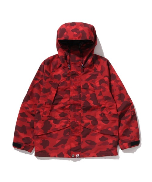 ミリタリージャケット モッズコート COLOR CAMO SNOWBOARD JACKET