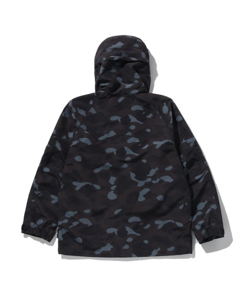 ミリタリージャケット モッズコート COLOR CAMO SNOWBOARD JACKETの画像