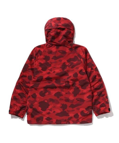 ミリタリージャケット モッズコート COLOR CAMO SNOWBOARD JACKETの画像