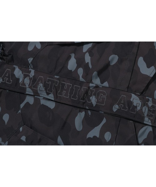 ミリタリージャケット モッズコート COLOR CAMO SNOWBOARD JACKETの画像