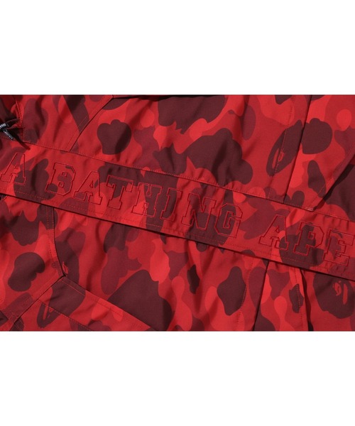 ミリタリージャケット モッズコート COLOR CAMO SNOWBOARD JACKETの画像