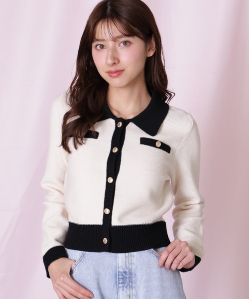 ジルスチュアート JILL STUART カーディガン UV＆ウォッシャブルカーディガン | JILL by JILL STUART（ジル バイ